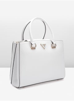 GUESS GUESS Womens Alexie Satchel Bag Satchel Bag  - Image 3