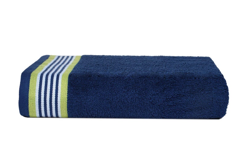 CASA COPENHAGEN Casa Copenhagen, Germany Design - He & She Super Soft Collection 100% Super Soft Cotton 10 Piece Face Towels Set (Size : 30 x 30 cm) - Spring Green & Iris Blue  - Image 2
