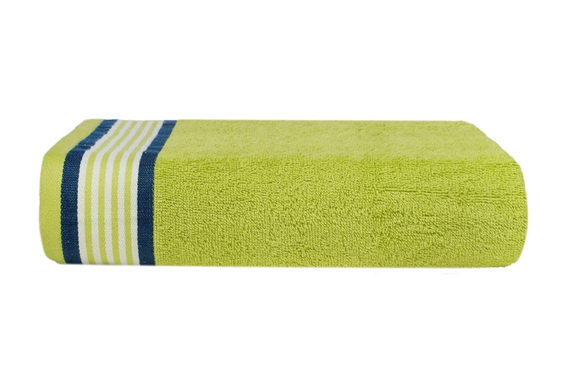 CASA COPENHAGEN Casa Copenhagen, Germany Design - He & She Super Soft Collection 100% Super Soft Cotton 10 Piece Face Towels Set (Size : 30 x 30 cm) - Spring Green & Iris Blue  - Image 3