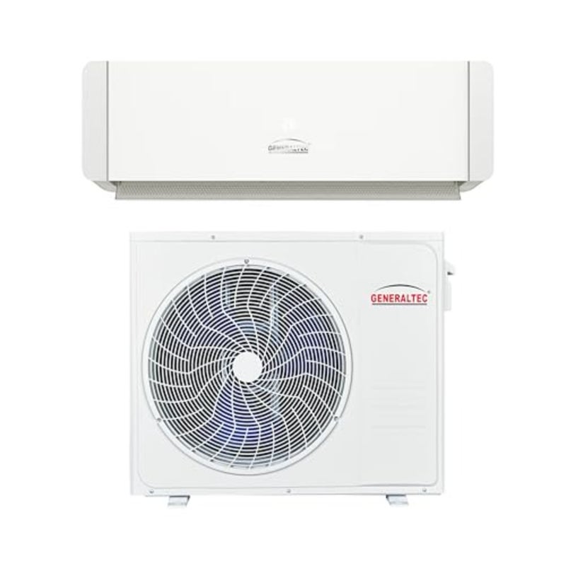 مكيف هواء سبليت عاكس 2 طن GSIAC24IN3S، ضاغط عاكس T3 DC، مكيف تبريد سريع موفر للطاقة للحرارة في الإمارات العربية المتحدة، تدفق هواء 4D، زعنفة ذهبية، ضوضاء منخفضة، ضمان ضاغط لمدة 10 سنوات - Image 3