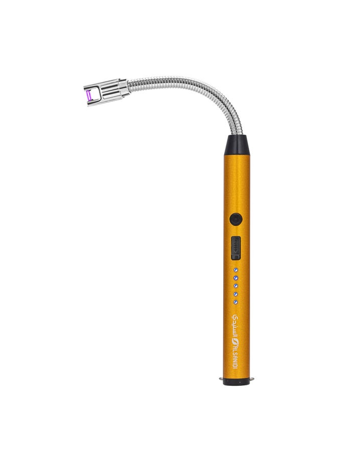 AL SANIDI electric lighter, Gold  - Image 5