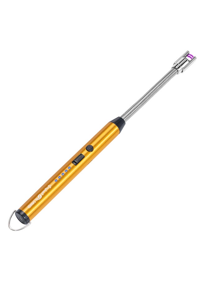 AL SANIDI electric lighter, Gold  - Image 1