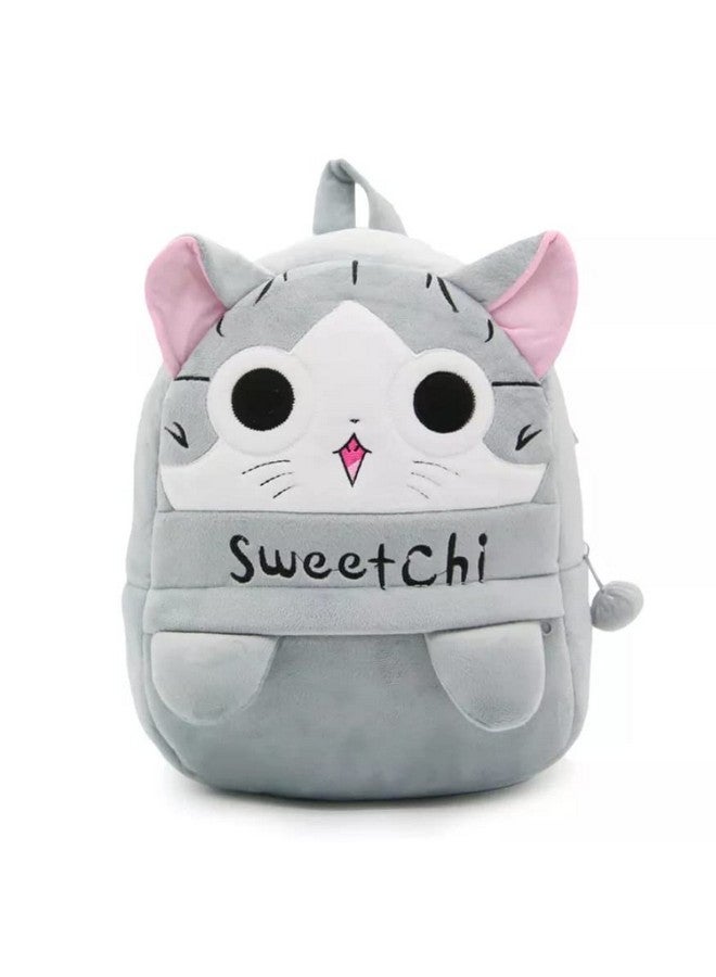 blue tree Cute Kids Backpack Toddler Bag Plush Animal Cartoon Mini Travel Bag for Baby Girl Boy 1-5 Years (small, Sweet Chi, Sweet Chi) - Image 1