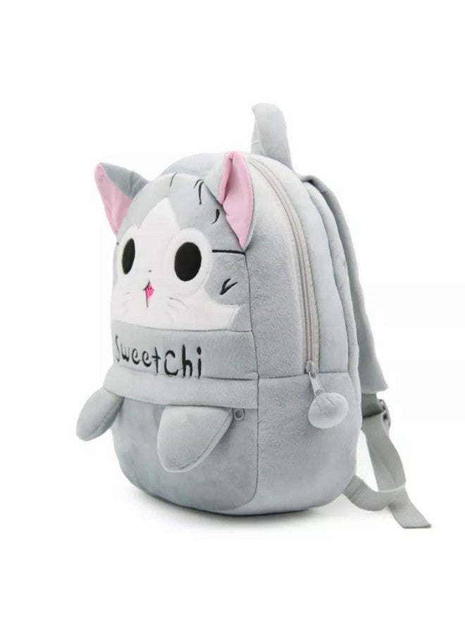 blue tree Cute Kids Backpack Toddler Bag Plush Animal Cartoon Mini Travel Bag for Baby Girl Boy 1-5 Years (small, Sweet Chi, Sweet Chi) - Image 2