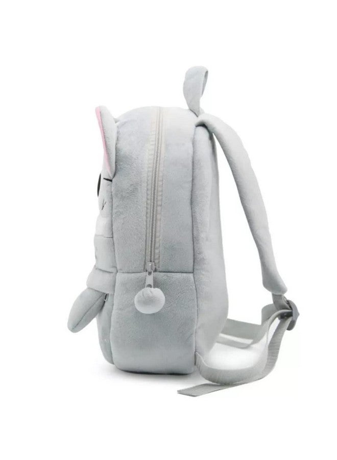 blue tree Cute Kids Backpack Toddler Bag Plush Animal Cartoon Mini Travel Bag for Baby Girl Boy 1-5 Years (small, Sweet Chi, Sweet Chi) - Image 3
