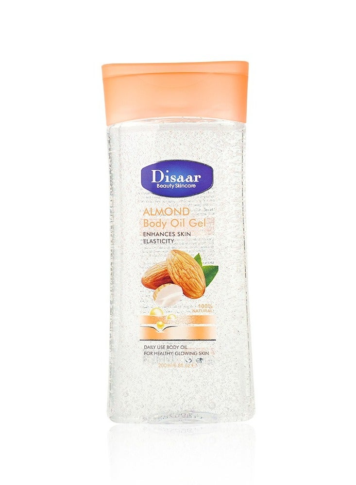 ديسار جل زيت اللوز للجسم يعزز مرونة البشرة 200 مل