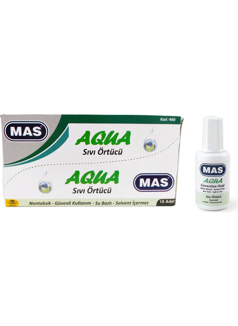 MAS - 460 Liquid Laxative 20 ml 10 pack - Image 1