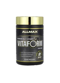 Allmax Vitaform Premium Multi Vitamin for Men 60Tablets  - Image 1