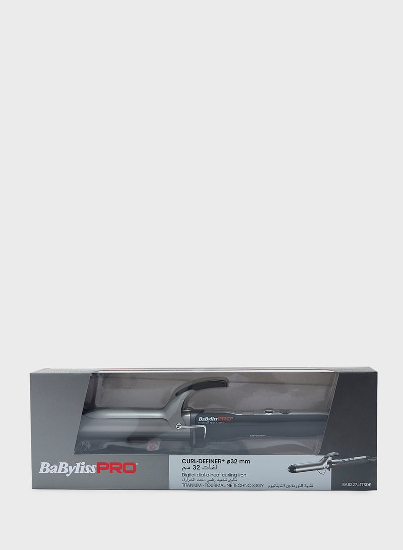 babyliss 32Mm Digital Curling Iron  - Image 4