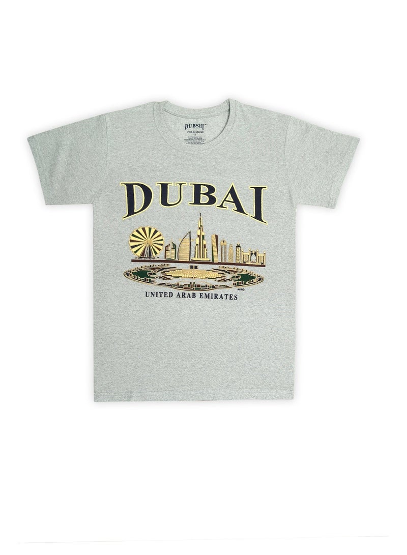 Dubshi Dubai Unisex T-Shirts D162 - Image 1