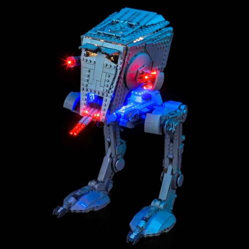LocoLee Lighting kit Compatible with Lego 75417 atST Walker No Model Only Light LED Accessories Compatible with Lego 75417 Standard Version - Image 1
