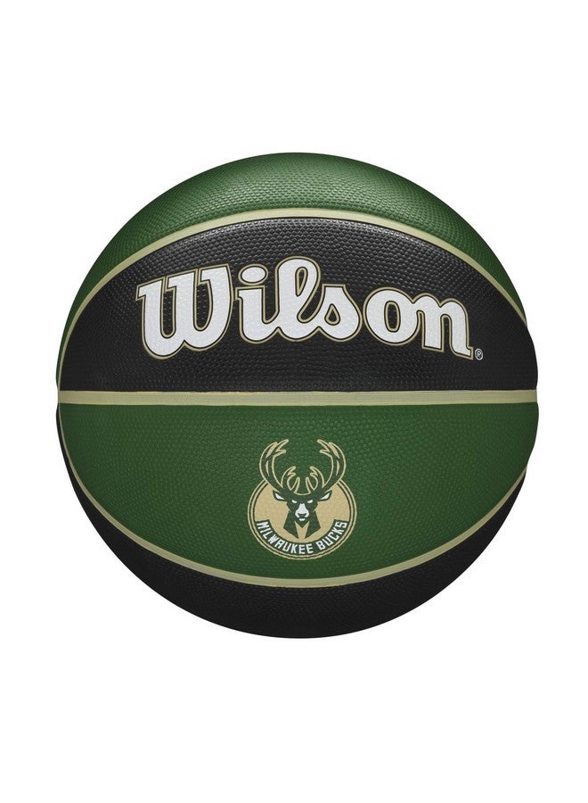 ويلسون تكريم فريق ويلسون NBA لكرة السلة MIL Bucks - Image 1
