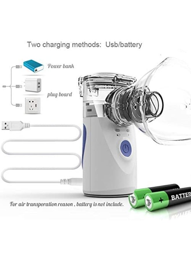 جهاز الرذاذ IH 50 – عملي وهادئ للاستخدام اليومي في علاج أمراض الجهاز التنفسي - Image 2