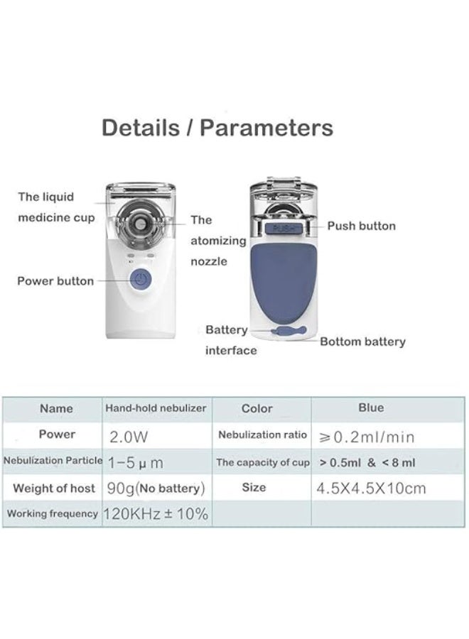 جهاز الرذاذ IH 50 – عملي وهادئ للاستخدام اليومي في علاج أمراض الجهاز التنفسي - Image 3