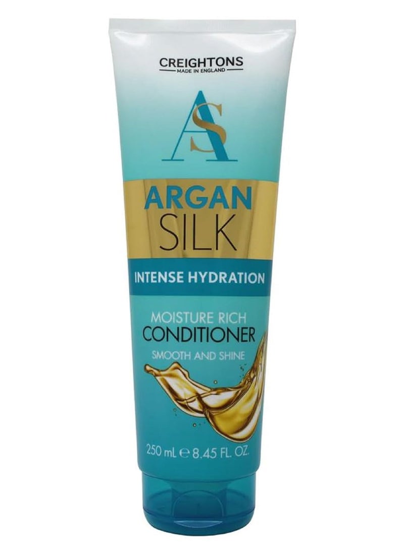 CREIGHTONS - Argan Smooth Deep Moisture Conditioner 8.45 oz - Image 1