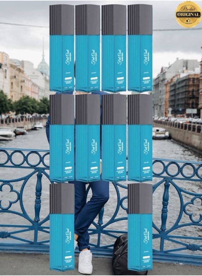 يو إف 10 قطع عطر فيل كول للرجال 100 مل  - Image 1