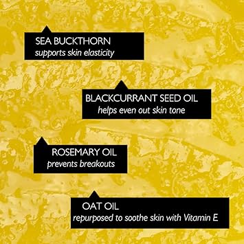 UpCircle Cleansing Face Balm with Apricot 55ml Natural Cleanser To Remove Makeup Including Waterproof Mascara Clear Blackheads Sea Buckthorn Oat Rosemary Oil Vegan CrueltyFree - Image 4