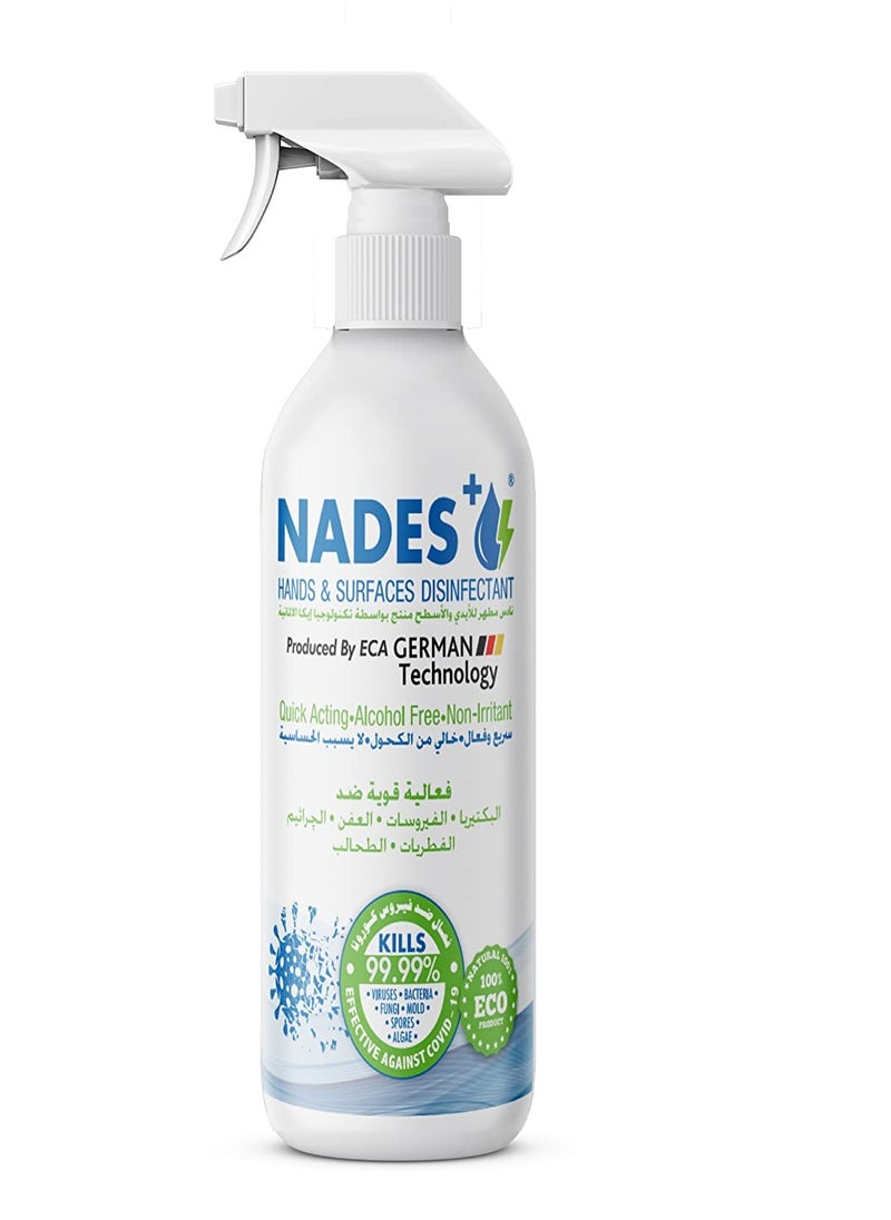 نادس نادس مطهر للايدي والاسطح (1000ML)  - Image 1