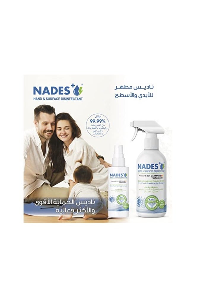 نادس نادس مطهر للايدي والاسطح (1000ML)  - Image 3