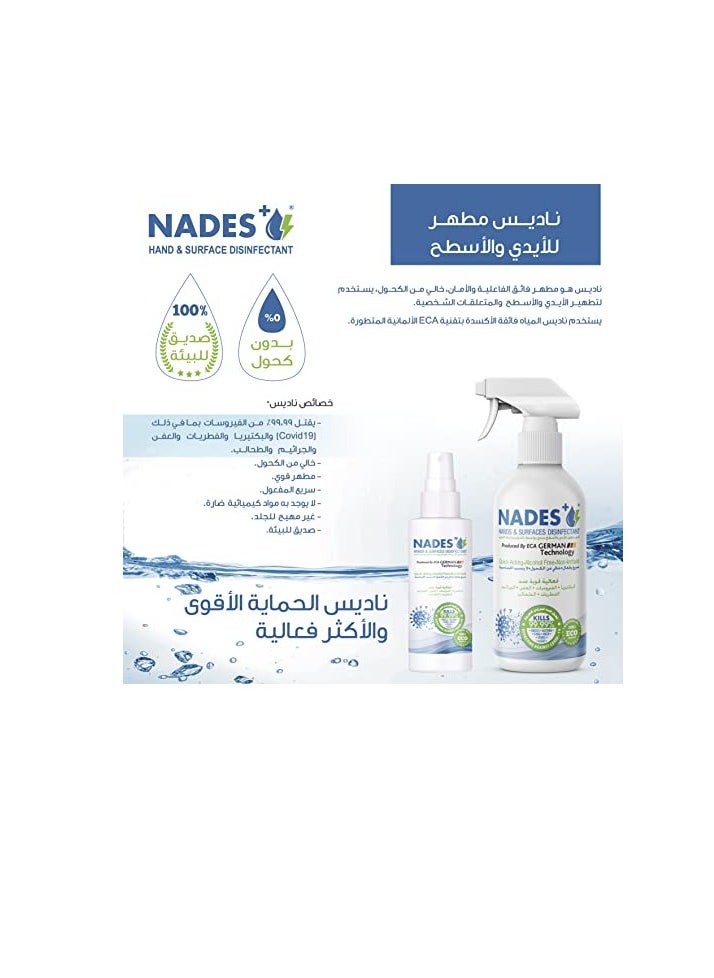 نادس نادس مطهر للايدي والاسطح (1000ML)  - Image 4
