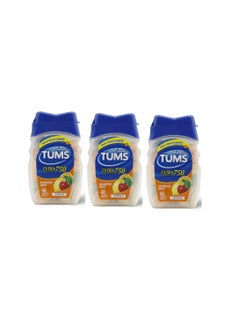 TUMS Tums Extra Strength 750mg Chewable Tablets (3 Pieces)  - Image 1