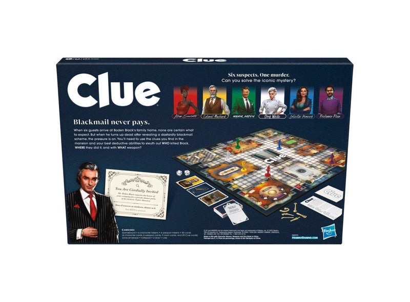 HASBRO - GAMING Hasbro Gaming Clue Board Game - Image 1