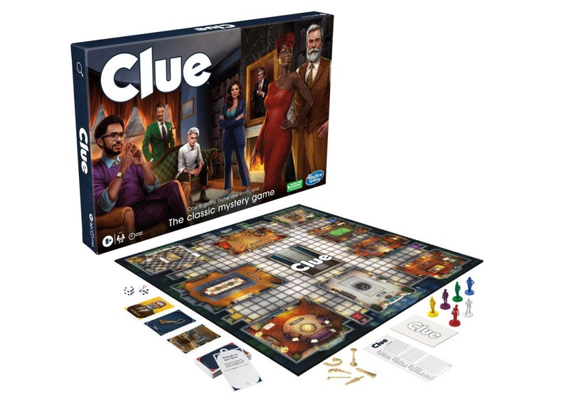 HASBRO - GAMING Hasbro Gaming Clue Board Game - Image 4