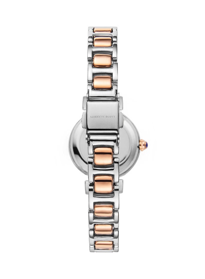 KENNETH SCOTT Alloy Analog Wrist Watch K22520-KBKM - Image 3