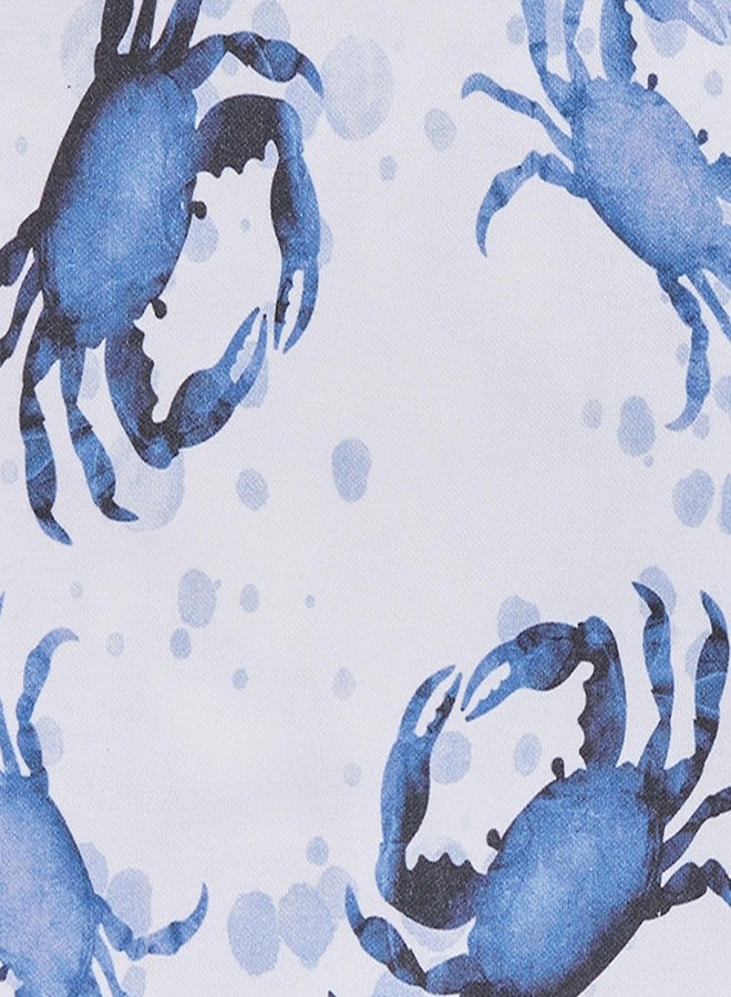 Split P Blue Crab Napkin Set of 4 - Image 3