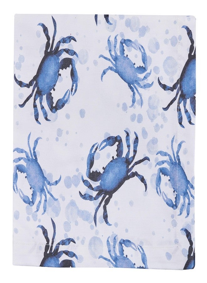 Split P Blue Crab Napkin Set of 4 - Image 1