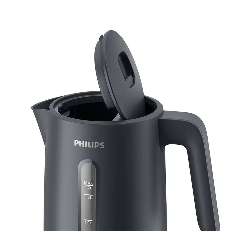 Philips Philips 1000 series Electric Kettle 1.7L HD9314/90 1.7 L 2200 W HD9314/90 Charcoal Grey