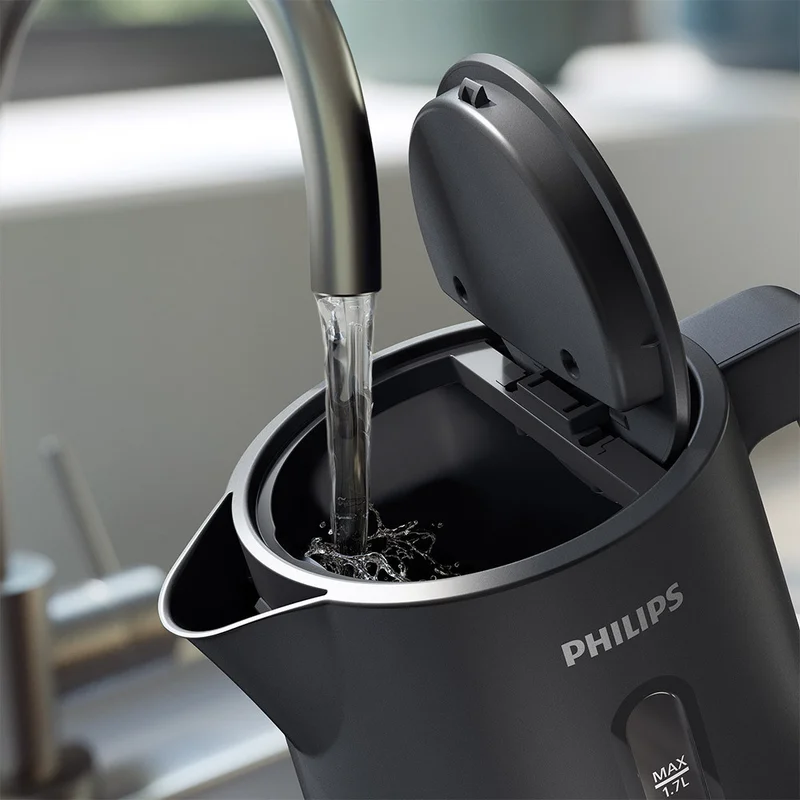 Philips Philips 1000 series Electric Kettle 1.7L HD9314/90 1.7 L 2200 W HD9314/90 Charcoal Grey