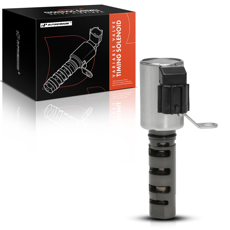A-Premium صمام توقيت الصمامات المتغيرة VVT من APremium متوافق مع Tundra 2005-2009 4Runner Sequoia Land Cruiser Lexus GX470 GS400 GS430 LS400 LS430 LX470 SC400 SC430