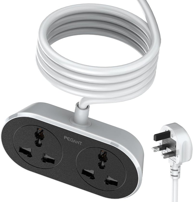 PEGANT 2 Way 5M Power Extension Cord - Image 1