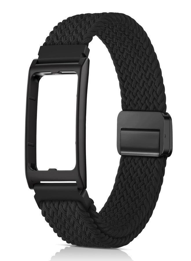 Hexasider Band Compatible with Amazfit Helio Strap, 22mm Nylon Braided Wristbands with Case for Amazfit Helio Accessories Replacement Bands for Men Women - Image 1