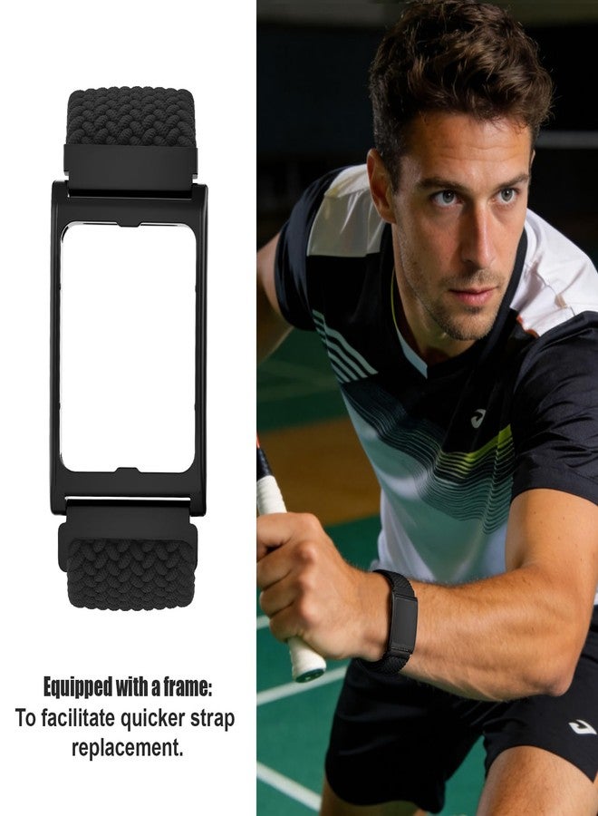 Hexasider Band Compatible with Amazfit Helio Strap, 22mm Nylon Braided Wristbands with Case for Amazfit Helio Accessories Replacement Bands for Men Women - Image 4