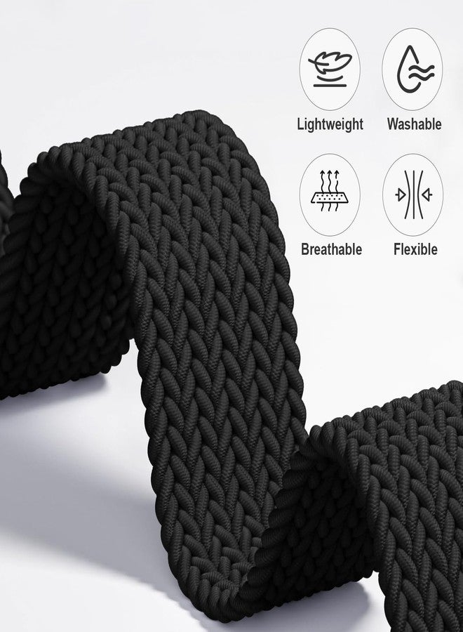 Hexasider Band Compatible with Amazfit Helio Strap, 22mm Nylon Braided Wristbands with Case for Amazfit Helio Accessories Replacement Bands for Men Women - Image 5