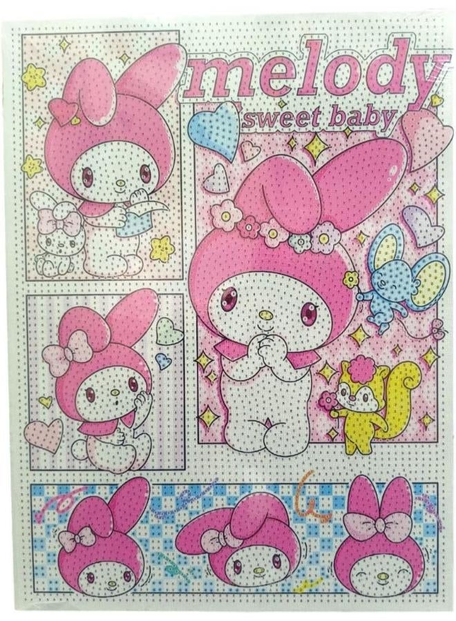 Diamond Painting Kit for Kid Develop Focus Skill and Patiience Improve Visual Cordination 30X40Cm