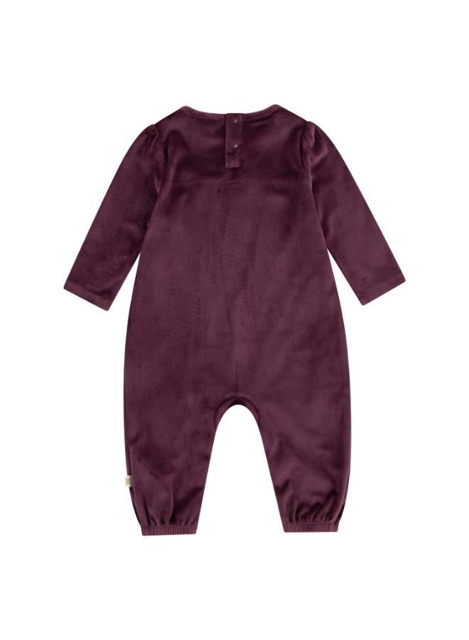 HUGGIES VELOUR COVERALL - Image 2