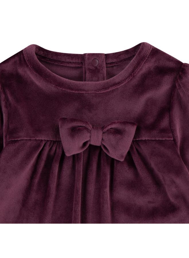 HUGGIES VELOUR COVERALL - Image 3