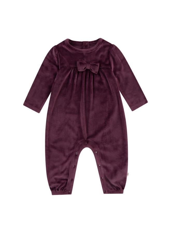HUGGIES VELOUR COVERALL - Image 1