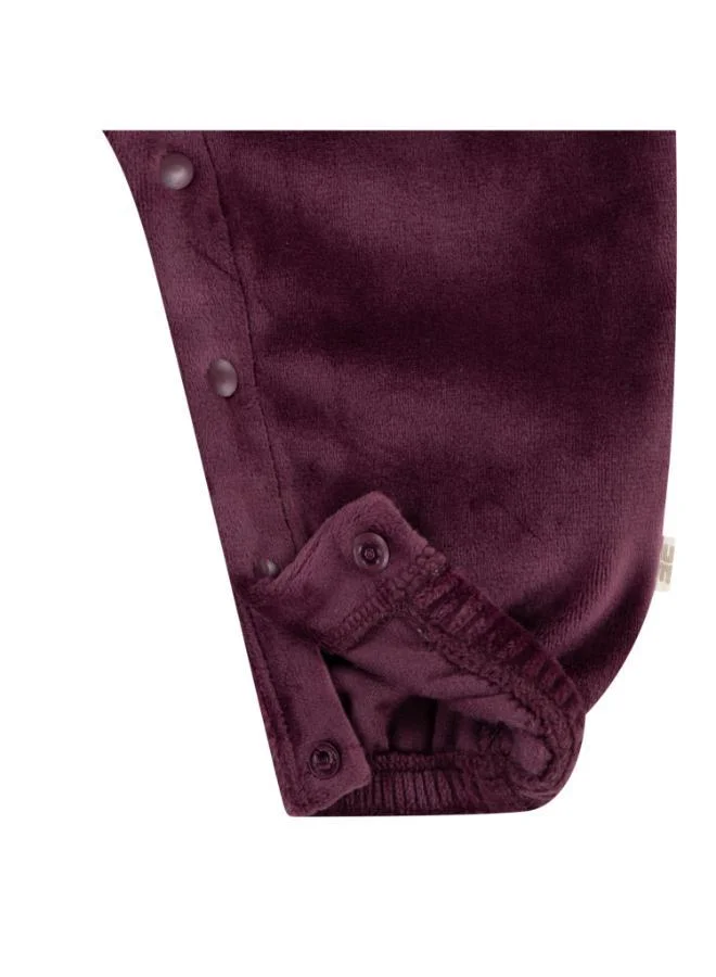 HUGGIES VELOUR COVERALL