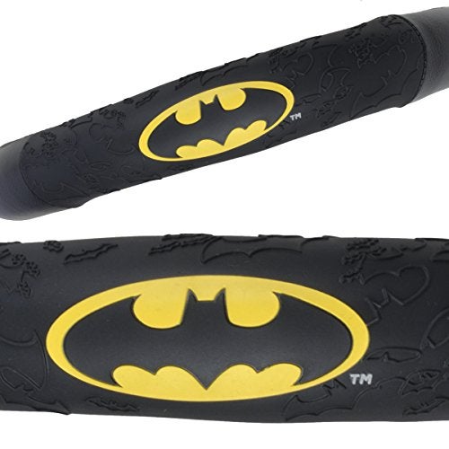 BDK WBSW-1301 Batman Steering Wheel Cover for Car & SUV - Black, Original Design (1 Piece) - Image 3