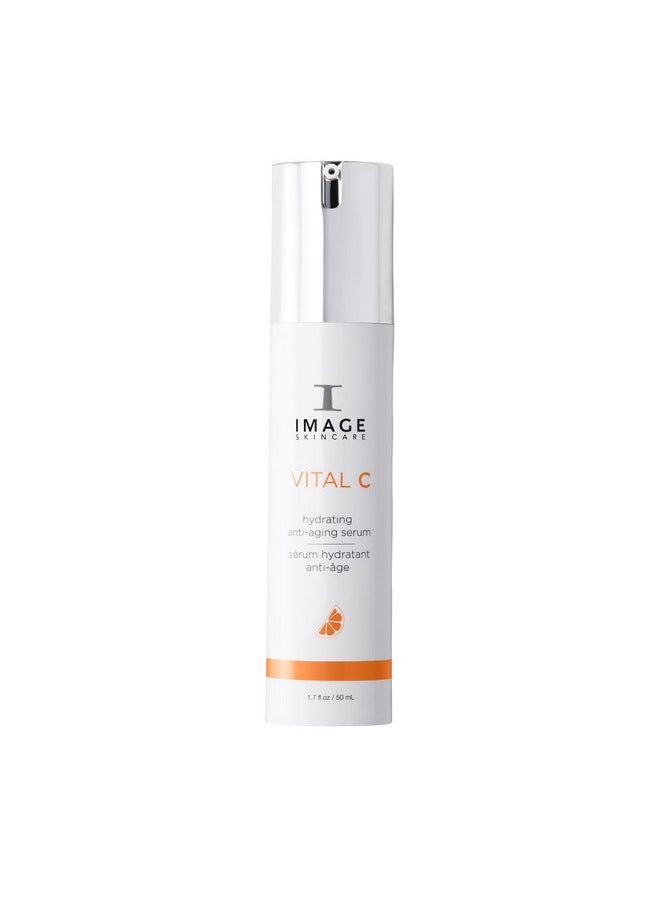 IMAGE SKINCARE IMAGE Skincare, VITAL C Hydrating Face Serum, with Vitamin C and Hyaluronic Acid, to Brighten, Tone and Smooth Appearance of Wrinkles, 1.7 fl oz  - Image 1