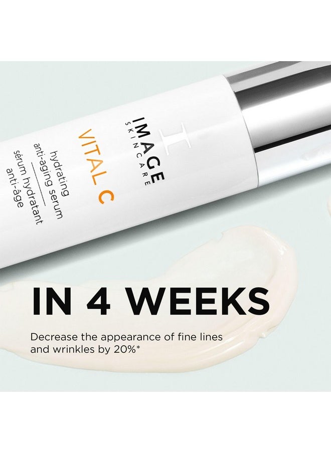 IMAGE SKINCARE IMAGE Skincare, VITAL C Hydrating Face Serum, with Vitamin C and Hyaluronic Acid, to Brighten, Tone and Smooth Appearance of Wrinkles, 1.7 fl oz  - Image 5