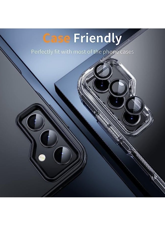 Generic - Samsung Galaxy A16 5G  - 2 Pack Camera Lens Protector, Individual Lens Protectors, Scratch-Resistant Ultra-Thin Tempered Glass with Aluminum Edging - Image 1