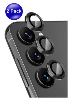 Samsung Galaxy A16 5G  - 2 Pack Camera Lens Protector, Individual Lens Protectors, Scratch-Resistant Ultra-Thin Tempered Glass with Aluminum Edging