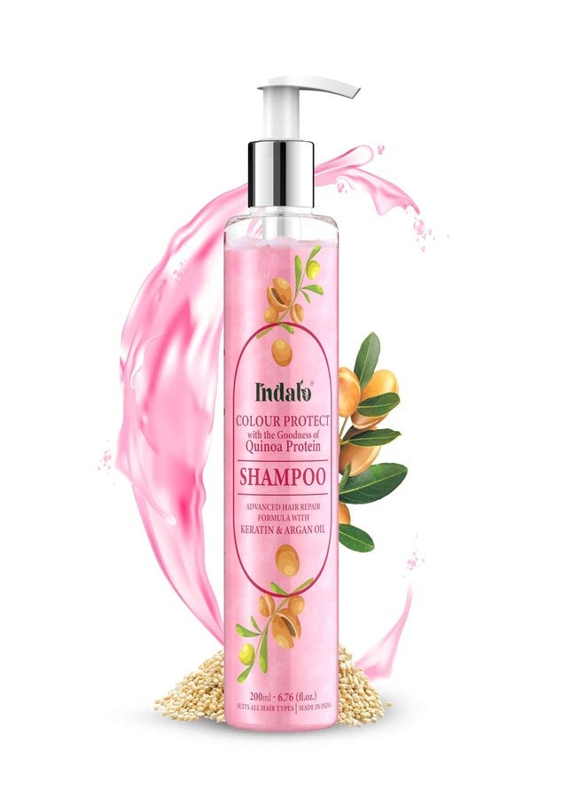 Indalo Quinoa Protein Colour Protect Shampoo For Your Lovely Colored Hair - Image 1