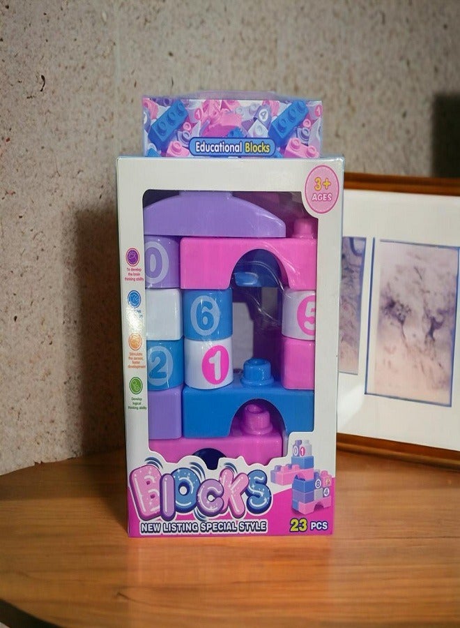 Assembling building blocks toys for kids - Image 1