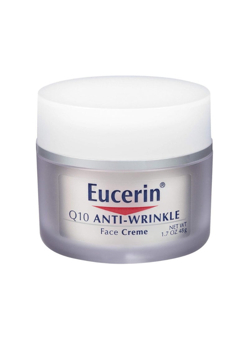 Eucerin Day Cream Original Q10 Anti-Wrinkle Facial Cream 48g - Image 2